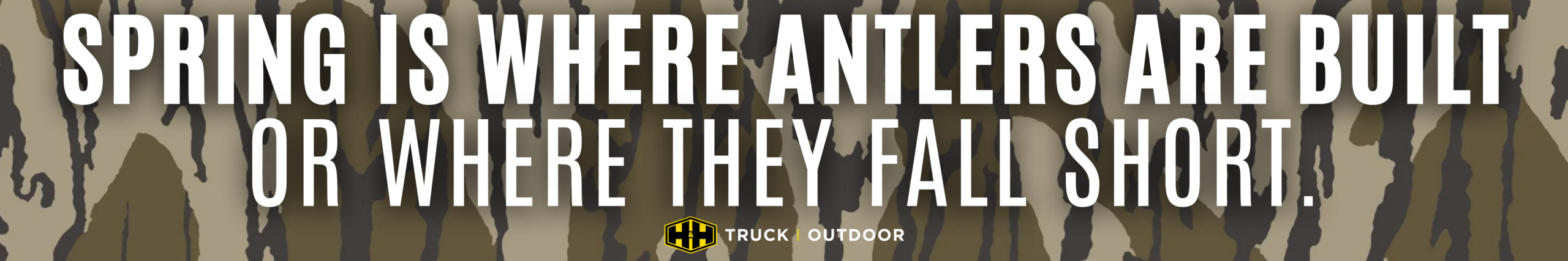 Spring nutrition for deer antler growth in Alabama