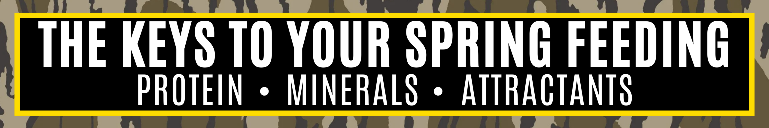 Protein and key nutrients for deer antler development