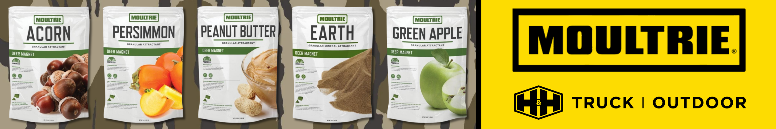 Deer attractants versus nutritional supplements for spring feeding