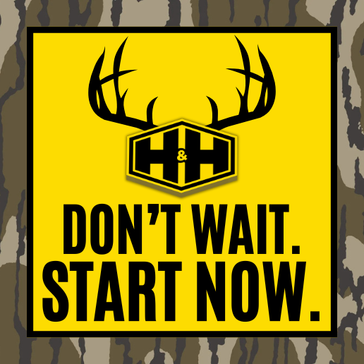 Start your spring deer feeding program now in Alabama