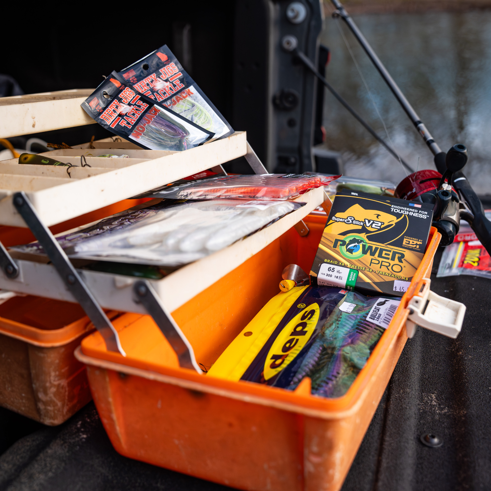 Preparing for spring bass fishing season in Alabama