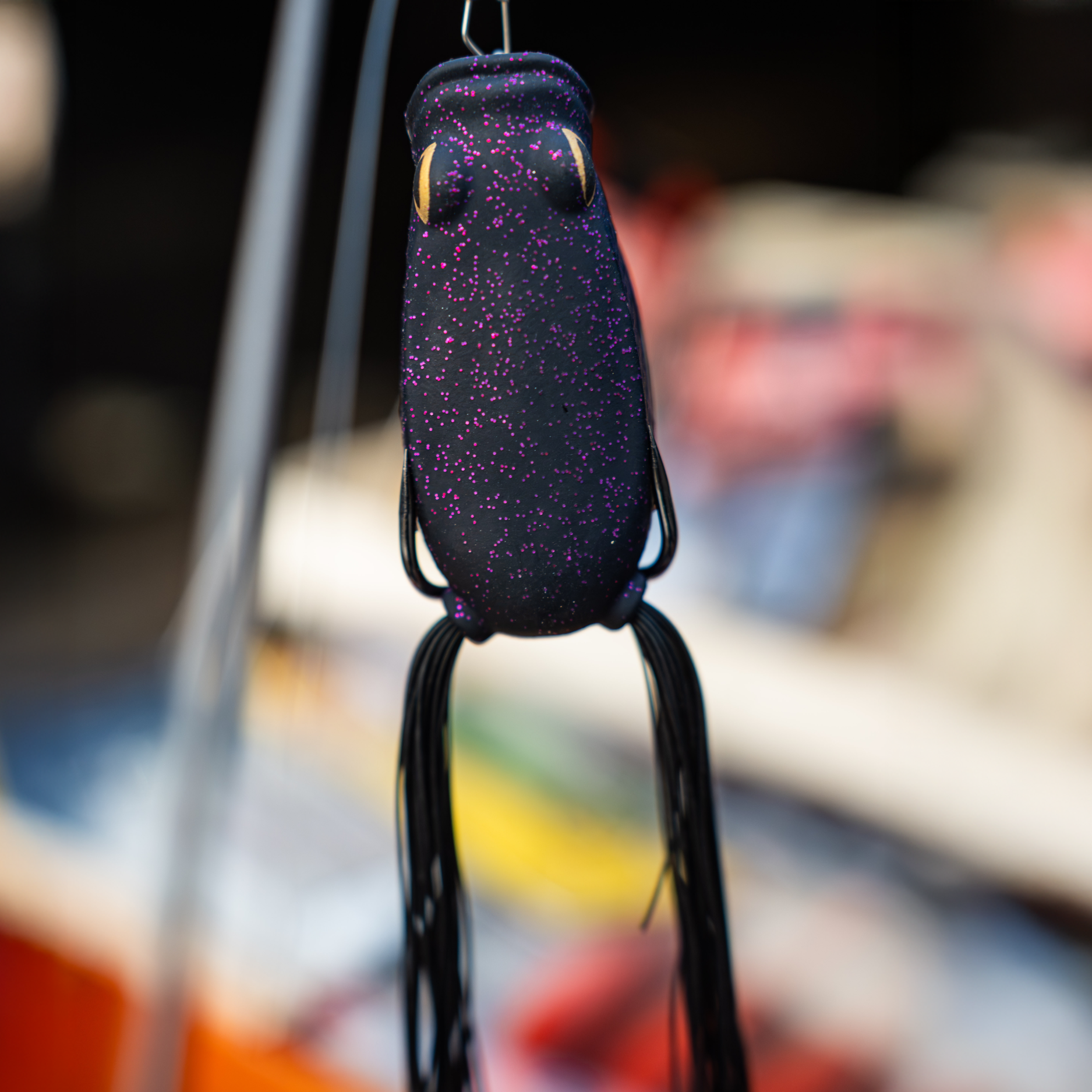 Topwater lures for late-spring bass fishing