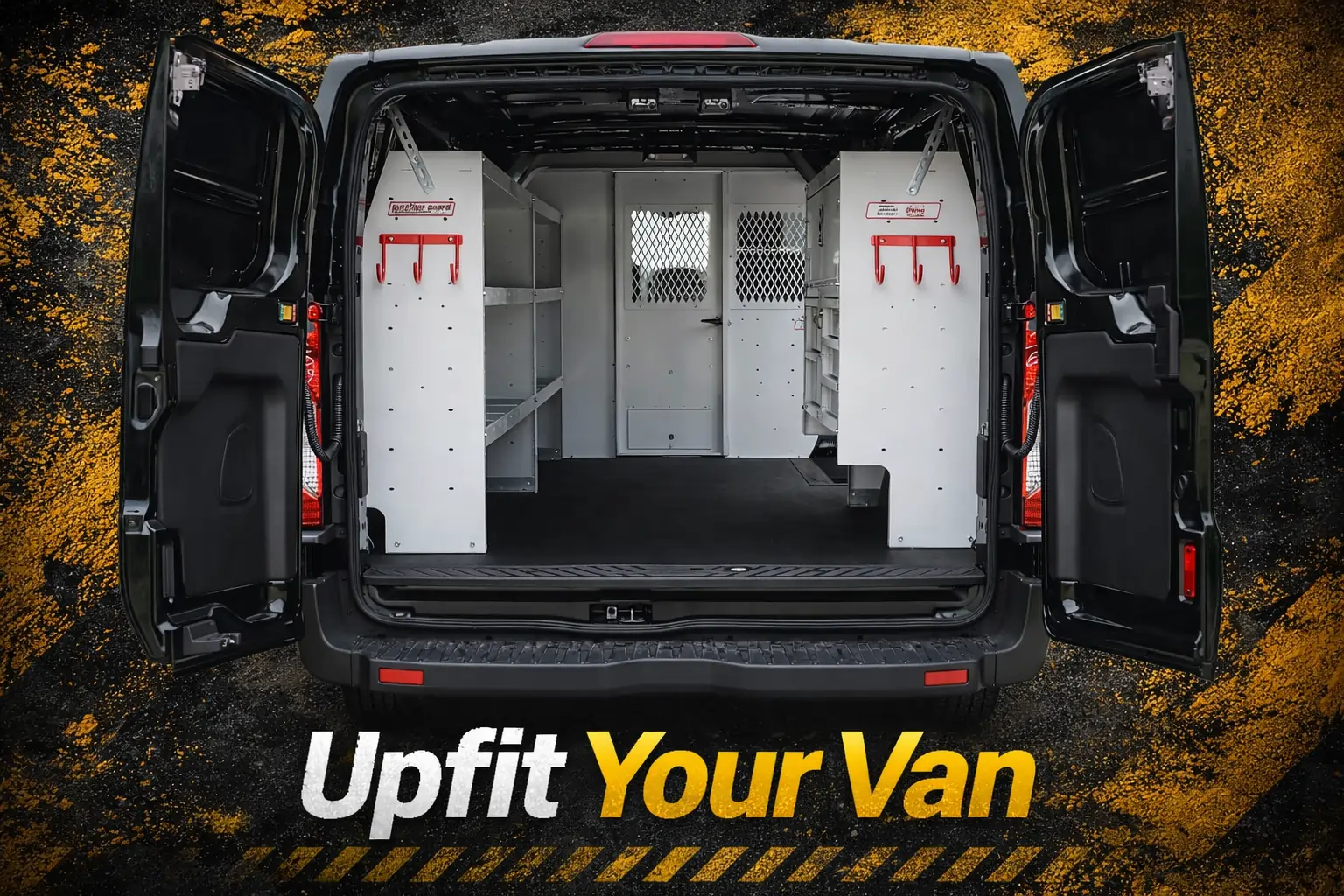 Commercial van upfitting